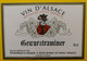 17932 - Gewurztraminer Ringenbach - Moser Sigolsheim 9 étiquettes - Gewurztraminer