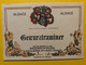 17932 - Gewurztraminer Ringenbach - Moser Sigolsheim 9 étiquettes - Gewurztraminer