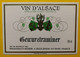 Delcampe - 17932 - Gewurztraminer Ringenbach - Moser Sigolsheim 9 étiquettes - Gewurztraminer