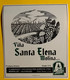 17950 -  Vina Santa Elena Molina Chili 2 étiquettes - Altri & Non Classificati