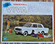 Depliant VAUHXALL VIVA 1963 1966 General Motors - Pratique
