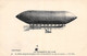 Thème   Aviation      Le Dirigeable Malécot  En Cours De Marche    ND 58        (Voir Scan) - Zeppeline