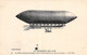 Thème   Aviation      Le Dirigeable Malécot  En Cours De Marche    ND 58        (Voir Scan) - Airships