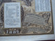 Kalender - Calendrier 1886 - Steendrukkerij BROUWERS Korte Klarenstraat, Litho -later RATINCKX - ENGEL  23,5cm X 25,5cm - Tamaño Grande : ...-1900