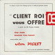 45T. Wilson PICKET. Hey Jude (THE BEATLES) - Search You Heart. HORS COMMERCE Offert Par "CLIENT ROI" Promo - Rock