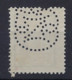 PERFIN / PERFO PELLENS Nr. 108 TYPO Voorafgestempeld Nr. 45B , Geperforeerd ; Staat Zie 2 Scans ! ZELDZAAM - Tipo 1912-14 (Leoni)