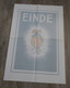 Affiche Poster Suske & Wiske - 2005 - "einde" - Knipogende Wiske - 42x63cm - Suske & Wiske