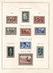 Delcampe - SARRE - Belle Collection Neuve Jusqu'en 1956 TTB Avec Les Blocs Et Des Bons Timbres - 36 Scans - Collections, Lots & Séries