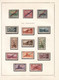 Delcampe - SARRE - Belle Collection Neuve Jusqu'en 1956 TTB Avec Les Blocs Et Des Bons Timbres - 36 Scans - Lots & Serien