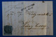 C BADEN  BELLE LETTRE SIGNEE1859 PETIT BUREAU WERTHEIM  POUR WURZBURG ALLEMAGNE+ AFRANCHISSEMENT INTERESSANT - Covers & Documents