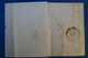 C BADEN  BELLE LETTRE SIGNEE1859 PETIT BUREAU WERTHEIM  POUR WURZBURG ALLEMAGNE+ AFRANCHISSEMENT INTERESSANT - Covers & Documents