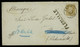 Belgium 1878 Cover To Germany With 25c (COB 32), BUREAU AMBULANT EST 5 (COBA RR), Flemalle Single-line Postmark - 1869-1883 Léopold II