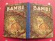 Walt Disney. Bambi D'après Félix Salten. Hachette 1948 - Hachette