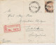 Australia, 21. 6.1928, Registered Cover, Melbourne To Switzerland, Mi 45, See Scans! - Covers & Documents