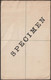 St Kitts 1903. Entier Postal Specimen. Erreur, Christophe Colomb Regarde Dans Une Lunette Alors Inexistante - Fehldrucke