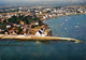 GF-LOCMARIAQUER-Quiberon-56-Morbihan- Vue Sur Le Bourg D'Avion  -  Edition Du Gabier - GRAND FORMAT - Locmariaquer