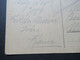 Frankreich 1919 POW Kriegsgefangenensendung Mit Zensurstempel Port Du Murier Isere Nach Meerane Sachsen - Lettres & Documents