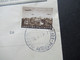 Bulgarien 1940 Luftpost Nr. 382 Flugzeuge Und Landschaften OKW Zensur / Mehrfachzensur / Zensurstereifen Geöffnet - Cartas & Documentos