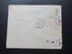 Delcampe - Bulgarien 1941 Luftpost Nr. 382 Flugzeuge Und Landschaften MiF OKW Zensur / Mehrfachzensur Einschreiben Sofia - Covers & Documents