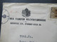 Ungarn 1941 Zensurbeleg / Mehrfachzensur OKW Zensurstreifen Geöffnet Cineastik Tobis Filmkunst / Hunnia Filmgyar - Cartas & Documentos