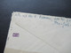 USA 1939 Zensurbeleg / Mehrfachzensur OKW Zensurstreifen Geöffnet Und Opened By Censor 595 New York - Bremen - Storia Postale