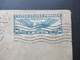 USA 1941 Zensurbeleg / Mehrfachzensur OKW Zensurstreifen Geöffnet Trans Atalantic Air Mail Cliffside Park - Bremen - Cartas & Documentos