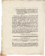 Decret De La Convention Nationale, Du 19 & 29 Septembre 1793, L'an 2 De La République Française, Une & Indivisible. - Décrets & Lois