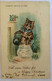 POSTCARD Illustrators - Signed > Wain,Louis CAT KATZEN RAPHAEL TUCK&Sons Nr.1749.A PRETTY KETTLE OF FISH LITHO USED 1903 - Wain, Louis