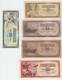 LOT De 5 BILLETS De BANQUE YOUGOSLAVIE - 5 BANKS OF YUGOSLAVIA BANK - 5 BANCOS DEL BANCO DE YUGOSLAVIA - Mezclas - Billetes