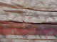 Piece De Tissu Rideau Vintage 59 X 240 - Other & Unclassified