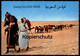 ÄLTERE POSTKARTE GREETINGS FROM SAUDI ARABIA Women In Tradtional Costume Camels Tracht Kamele Arabien Cpa Postcard AK - Saoedi-Arabië