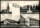 ÄLTERE POSTKARTE GRUSS AUS LENGERICH KREIS LINGEN KINDERGARTEN KRIEGERDENKMAL KIRCHE HOSPITAL Ansichtskarte Cpa Postcard - Lingen