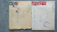 Lot De 15 Courriers D' Oran, Camp De Nouvion -  Cachet Hexagonal + Timbres Taxe 1946 - 47 - Airmail