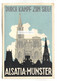 Alsatia-Münster - Durch Kampf Zum Sieg! - Old Germany Postcard - Munster