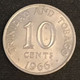 TRINIDAD AND TOBAGO - 10 CENTS 1966 - KM 3 - Trinité-et-Tobago - Trinidad & Tobago