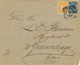 Nederlands Indië - 1901 - 12,5 Op 12,5 Cent Bontkraag + 2,5 Cent - Mengfrankering Van Weltevreden Naar Den Haag - Netherlands Indies