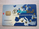 MoviStar Map Of West Europe,fixed Chip,backside With Philips Logo - Telefonica