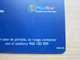 MoviStar Map Of West Europe,fixed Chip,backside With Philips Logo - Telefonica