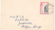 CARTE QSL CARD 1958 RADIOAMATEUR HAM RADIO ZS-7  SWAZILAND GOEDGEGUN POSTAL MARK SWAZI COURTING COUPLE TO BELGIAN CONGO - Swaziland