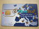 MoviStar Map Of West Europe,fixed Chip,different Frame(backside With Philips And Moreno Double Logos) - Telefonica