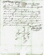 1807 JUDAICA LETTRE Signée Avigdor L’ainé & Fils à Nice NEGOCE COMMERCE POLITIQUE ETC   ANNEE 1807 - 1800 – 1899