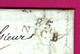 1807 JUDAICA LETTRE Signée Avigdor L’ainé & Fils à Nice NEGOCE COMMERCE POLITIQUE ETC   ANNEE 1807 - 1800 – 1899