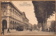 00330 "TORINO - CORSO VITTORIO EMANUELE II E STAZIONE PORTA NUOVA" ANIMATA, TRAMWAY, CARROZZE. CART  SPED 1917 - Stazione Porta Nuova