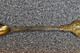 Lepel-spoon-cuillère-Löffel Verzilverd GERO 90 Beatrix 1938 - Löffel