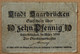 Allemagne - Sarrebruck 10 Pfennig Mars 1919 - [ 8] Saarland - Saar