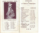 Calendrier 1928. Sainte-Thérèse De L'Enfant Jésus. - Petit Format : 1921-40