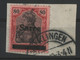 SARRE N° 16 Cote 400 € Oblitéré Sur Fragment TB . (voir Description) - Used Stamps