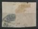 SARRE N° 16 Cote 400 € Oblitéré Sur Fragment TB . (voir Description) - Used Stamps