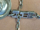 Bracelet - Médaillon De Saint Vincent De Paul Et De La Médaille Miraculeuse. Argent 750. Bon état. - Altri & Non Classificati