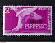 ITALIA Trieste Espressi AMG-FTT -1952- "Democratica" £. 50 MNH** (descrizione) - Exprespost